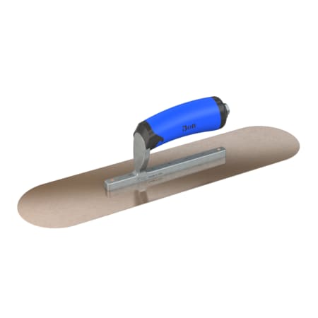 Steel City Trowels By Bon Bon 67-106 Pool Trowel, Golden Stainless, 16 X 4, Comfort Grip 67-106